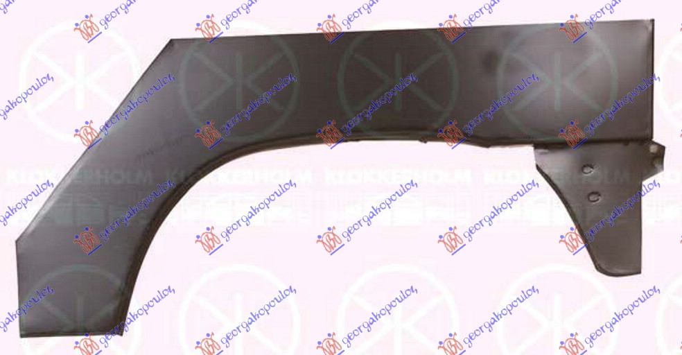 RUB PEUGEOT PARTNER 2002-2008 (5/G)
