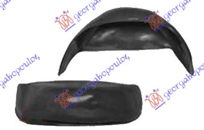 ZADNJE POTKRILO PLASTICNO FIAT DUCATO II 2002-2006 (244)