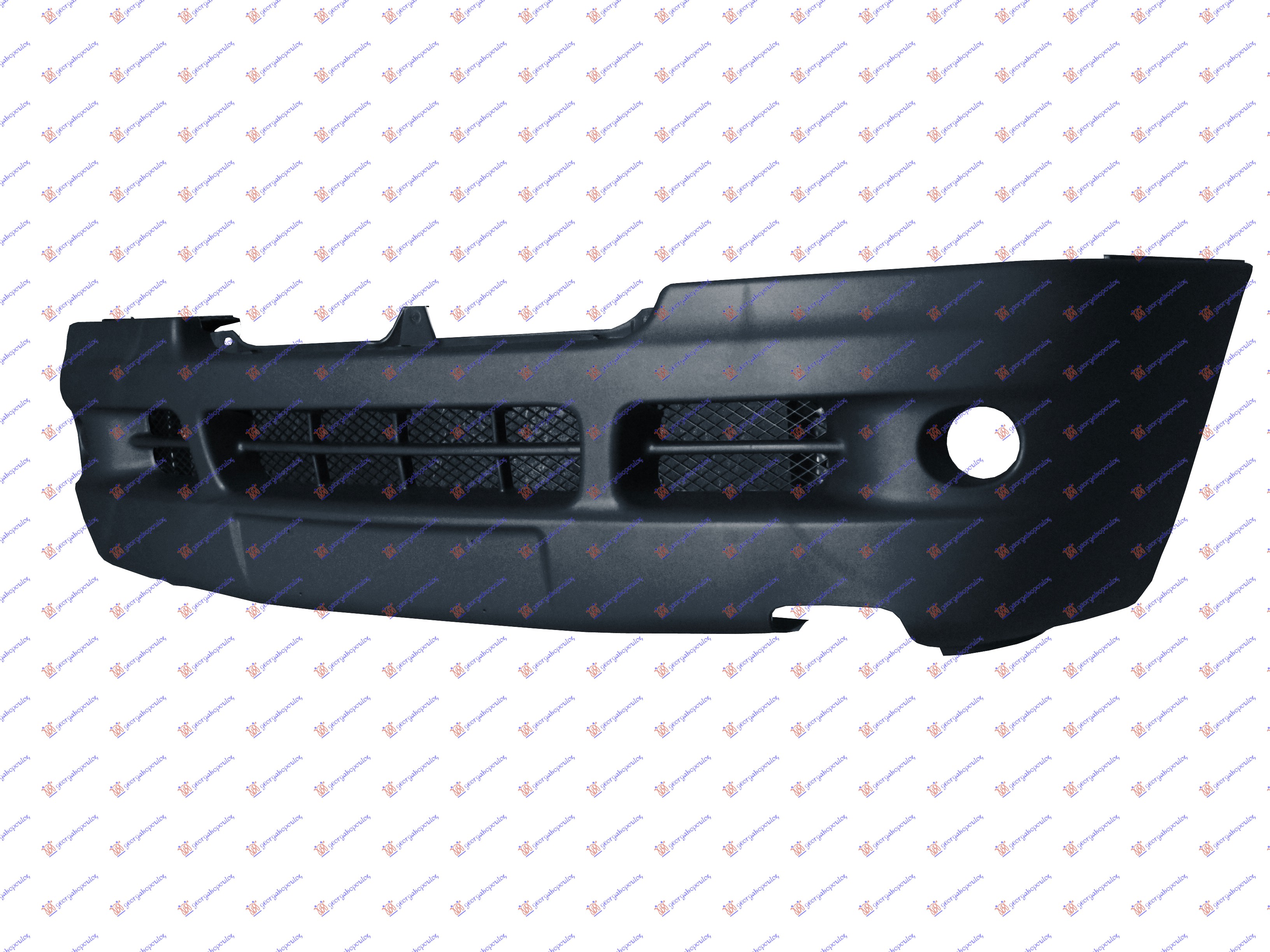 PREDNJI BRANIK MAT-CRNI (SA MAGLENKAMA) FIAT DUCATO II 2002-2006 (244)