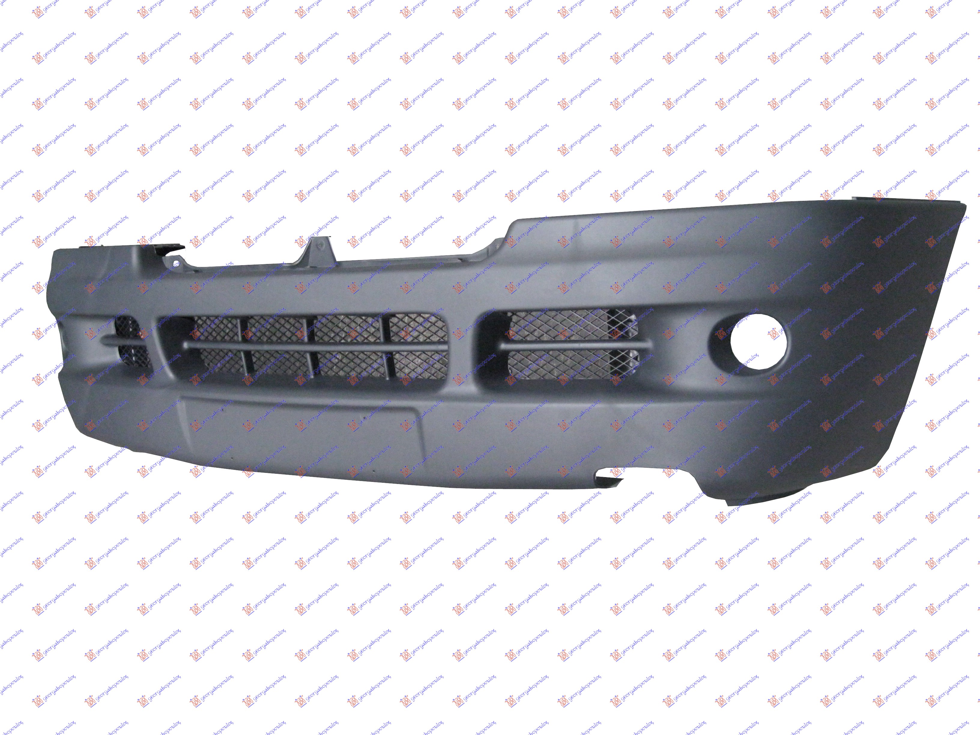PREDNJI BRANIK SIVI (SA MAGLENKAMA) FIAT DUCATO II 2002-2006 (244)