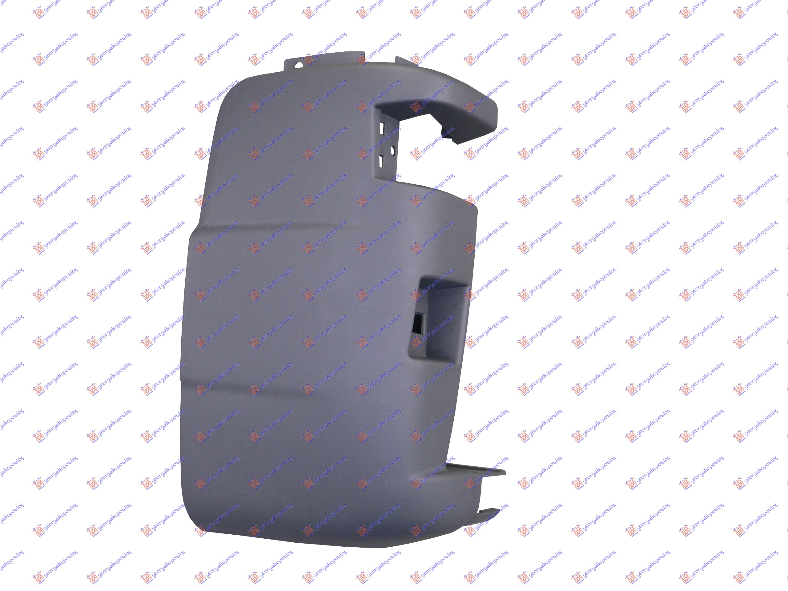 KRAJ ZADNJEG BRANIKA SIVI FIAT DUCATO II 2002-2006 (244)