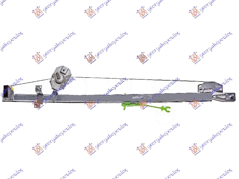 PODIZAC PREDNJEG PROZORA MEHANICKI (A KVALITET) FIAT DUCATO II 2002-2006 (244)