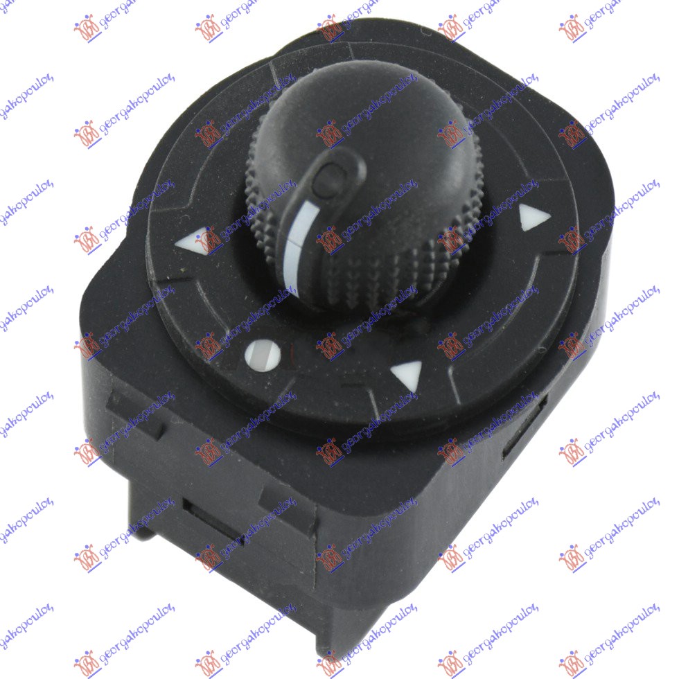 PREKIDAC ZA RETROVIZOR ELEKTRO-SKLOPIV (12 PIN) FIAT DOBLO 2009-2015 (263)