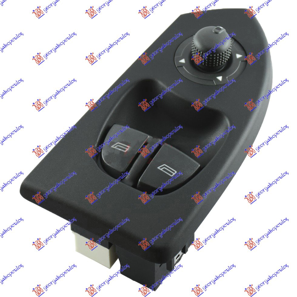 PREKIDAC U PREDNJIM VRATIMA (2 TASTERA) (24 PIN) CITROEN JUMPER I 1994-2002 (230L/230P/230)