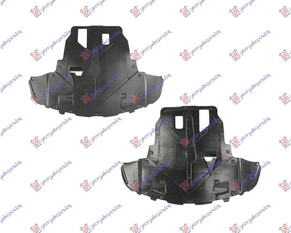 ZASTITA MOTORA (1.9/2.4 DIZEL) ALFA ROMEO 159 2005-2011 (939)