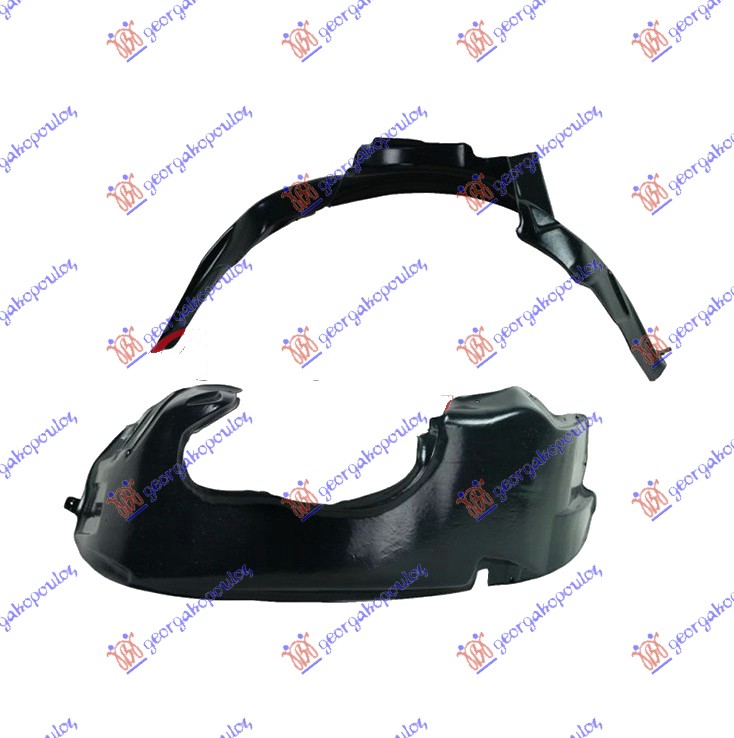 ZADNJE POTKRILO PLASTICNO ALFA ROMEO 159 2005-2011 (939)