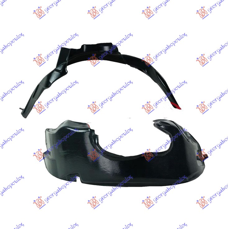 ZADNJE POTKRILO PLASTICNO ALFA ROMEO 159 2005-2011 (939)