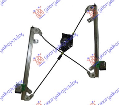 PODIZAC PREDNJEG PROZORA ELEKTRICNI (BEZ MOTORA) ALFA ROMEO 159 2005-2011 (939)