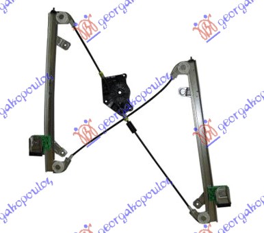 PODIZAC PREDNJEG PROZORA ELEKTRICNI (BEZ MOTORA) ALFA ROMEO 159 2005-2011 (939)