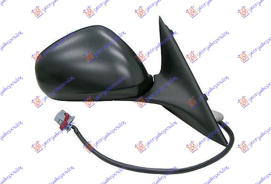 RETROVIZOR ELEKTRICNI SA GREJACEM PM (ELEKTRO-SKLOPIV) (KONVEKSNO STAKLO) ALFA ROMEO 159 2005-2011 (939)