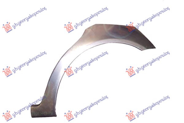 RUB 4 VRATA/KARAVAN ALFA ROMEO 159 2005-2011 (939)