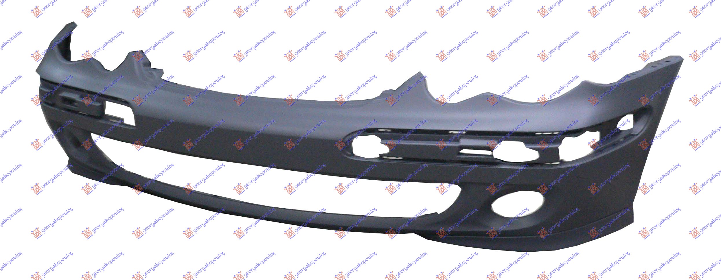 PREDNJI BRANIK PM (A KVALITET) MERCEDES C CLASS SDN/S.W. 2003-2007 (W203)