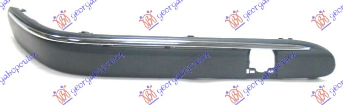 LAJSNA PREDNJEG BRANIKA (SA HROM LAJSNOM) MERCEDES C CLASS SDN/S.W. 2003-2007 (W203)