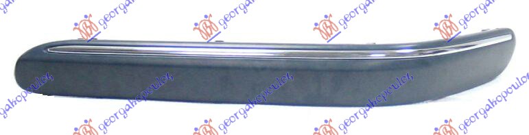 LAJSNA PREDNJEG BRANIKA (SA HROM LAJSNOM) MERCEDES C CLASS SDN/S.W. 2003-2007 (W203)