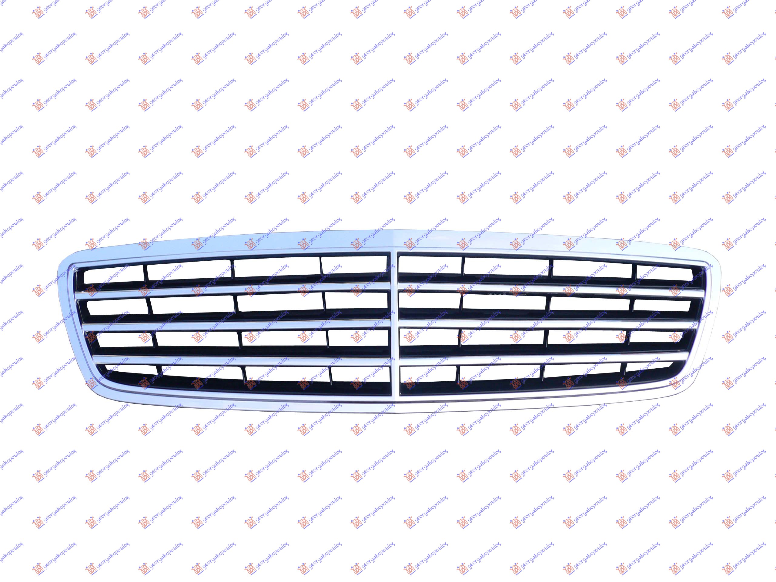 PVC MASKA HROM/CRNA MERCEDES C CLASS SDN/S.W. 2003-2007 (W203)