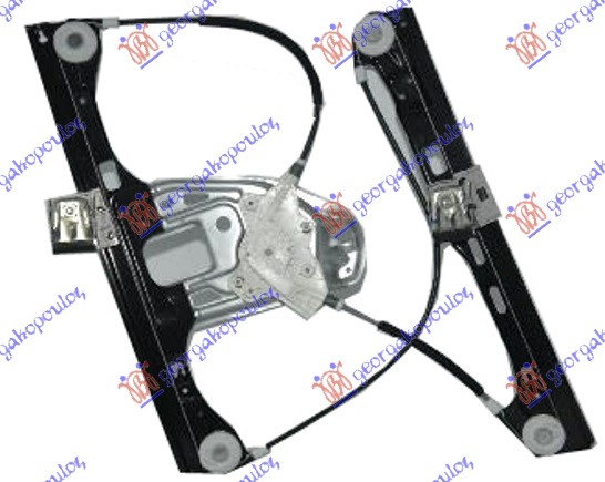 PODIZAC PREDNJEG PROZORA ELEKTRICNI (BEZ MOTORA) MERCEDES C CLASS SDN/S.W. 2003-2007 (W203)