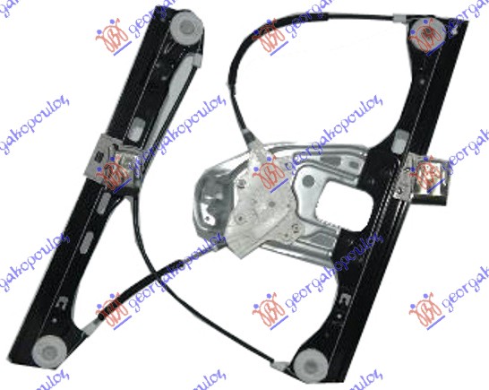 PODIZAC PREDNJEG PROZORA ELEKTRICNI (BEZ MOTORA) MERCEDES C CLASS SDN/S.W. 2003-2007 (W203)