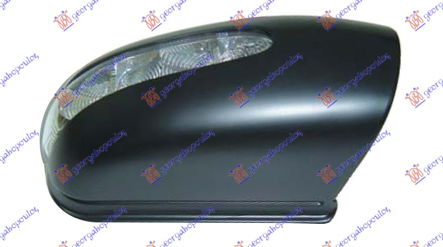 POKLOPAC RETROVIZORA (SA OTVOROM ZA MIGAVAC) (& ZA CLC W203 2003-) MERCEDES CLC COUPE 2001-2008 (W203)