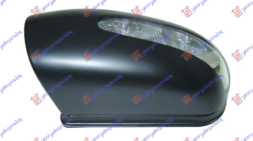 POKLOPAC RETROVIZORA (SA OTVOROM ZA MIGAVAC) (& ZA CLC W203 2003-) MERCEDES CLC COUPE 2001-2008 (W203)