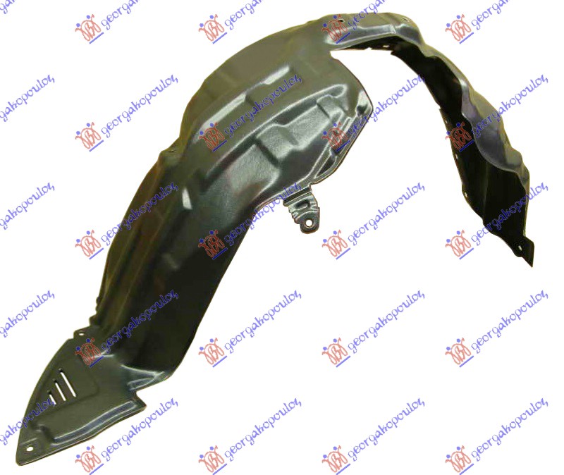 POTKRILO PLASTICNO MAZDA 2 2007-2014 (DE/DH)