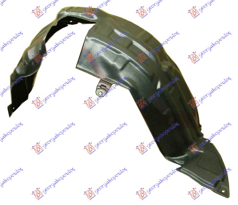POTKRILO PLASTICNO MAZDA 2 2007-2014 (DE/DH)
