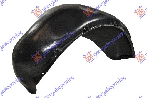 ZADNJE POTKRILO PLASTICNO MAZDA 2 2007-2014 (DE/DH)