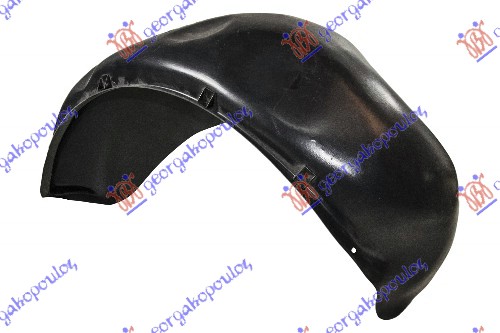 ZADNJE POTKRILO PLASTICNO MAZDA 2 2007-2014 (DE/DH)