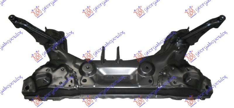 NOSAC MOTORA FORD FIESTA 2008-2013 (CB1/JHJD)