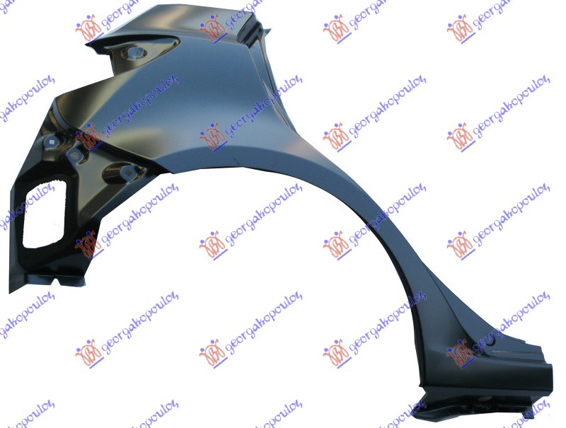 ZADNJI BLATOBRAN 5 VRATA MAZDA 2 2007-2014 (DE/DH)