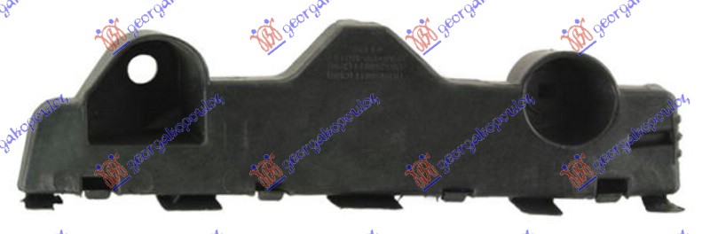 NOSAC PREDNJEG BRANIKA BOCNI PLASTICNI -2011 MAZDA 2 2007-2014 (DE/DH)