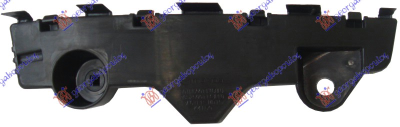 NOSAC PREDNJEG BRANIKA BOCNI PLASTICNI 2011- MAZDA 2 2007-2014 (DE/DH)