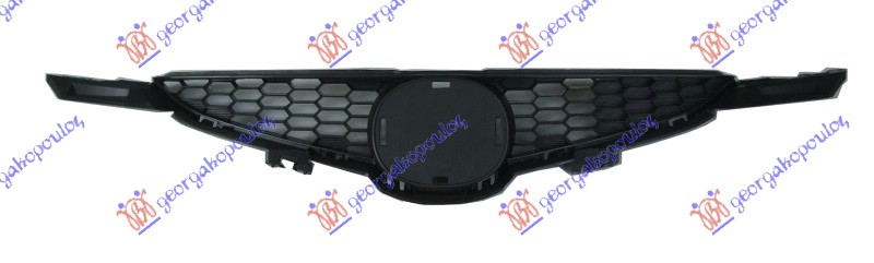 PVC MASKA -2011 MAZDA 2 2007-2014 (DE/DH)