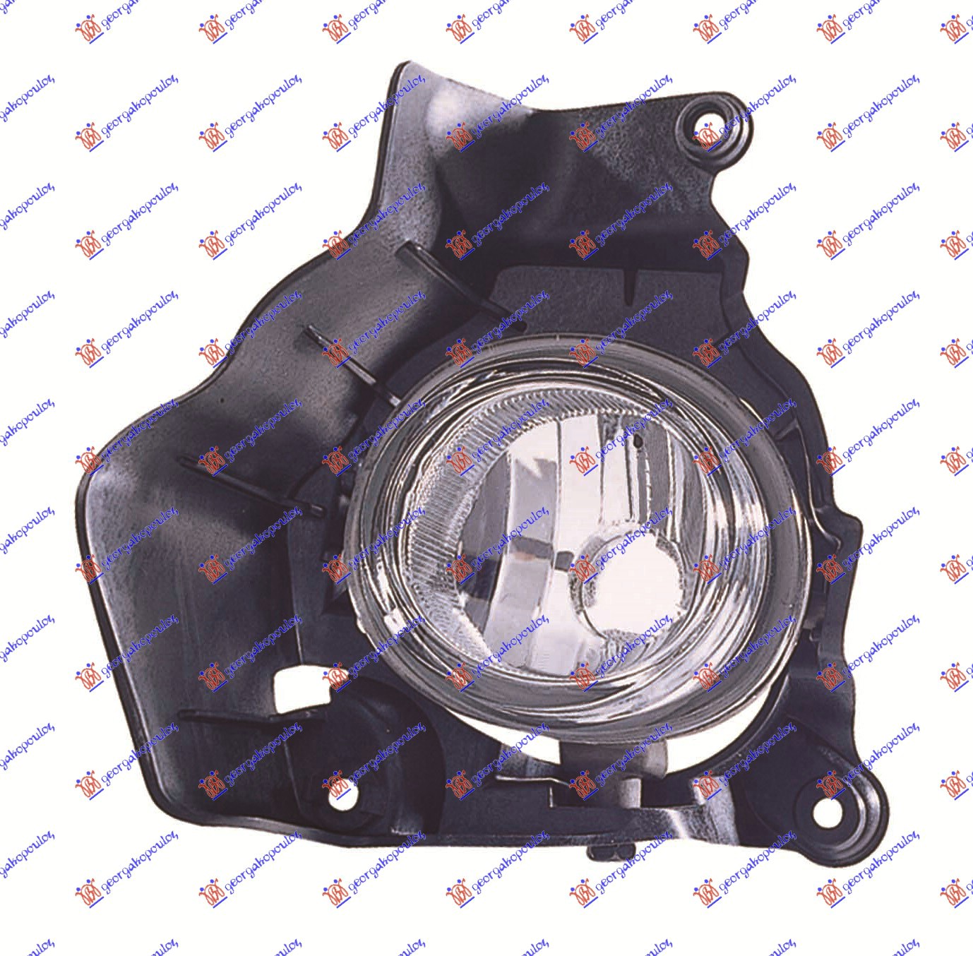 MAGLENKA (SPORT) -2011 (E) (TYC) MAZDA 2 07-14
