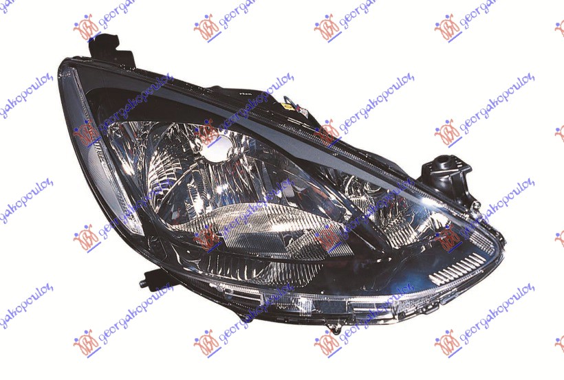 FAR ELEKTRICNI (TYC) MAZDA 2 2007-2014 (DE/DH)