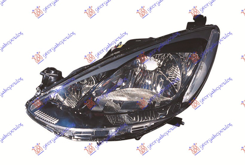 FAR ELEKTRICNI (TYC) MAZDA 2 2007-2014 (DE/DH)