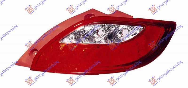 STOP LAMPA (DEPO) MAZDA 2 2007-2014 (DE/DH)
