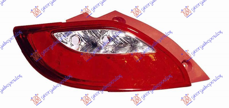 STOP LAMPA (DEPO) MAZDA 2 2007-2014 (DE/DH)