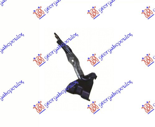MAKAZE HAUBE MAZDA 2 2007-2014 (DE/DH)