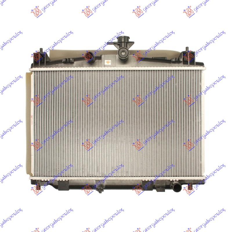 HLADNJAK MOTORA 1.3/1.5 16V (MAN) (+/-AC) (35x55.5x1.6) MAZDA 2 2007-2014 (DE/DH)