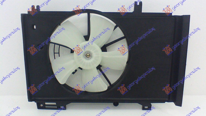 VENTILATOR HLADNJAKA KOMPLET MAZDA 2 2007-2014 (DE/DH)