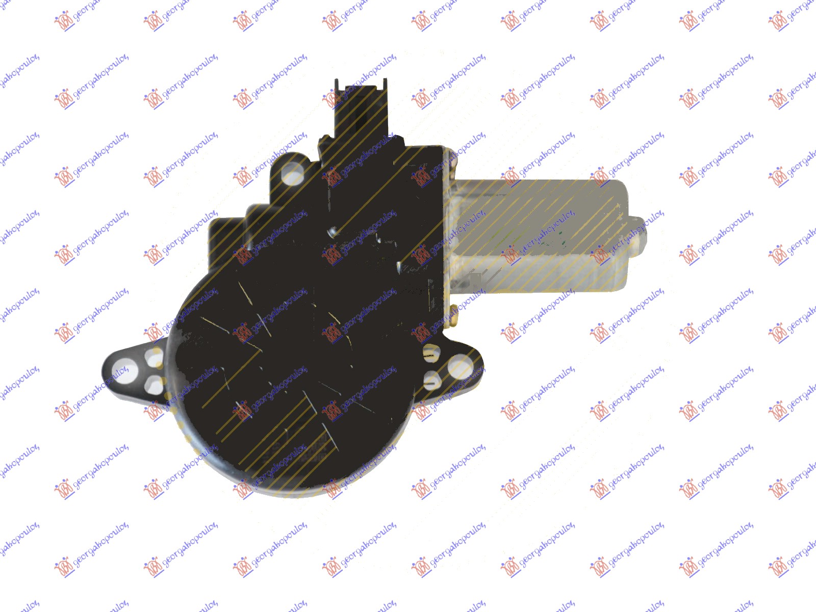 MOTOR PODIZACA PREDNJEG/ZADNJEG PROZORA (2 PIN) (A KVALITET) MAZDA 2 2007-2014 (DE/DH)