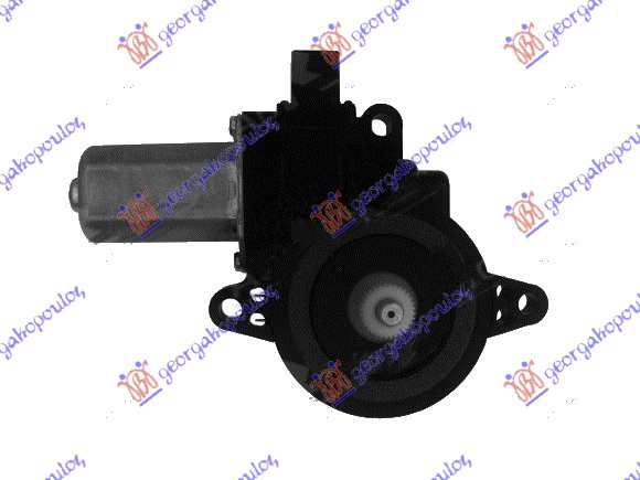 MOTOR PODIZACA PREDNJEG PROZORA (6 PIN) (A KVALITET) MAZDA 2 2007-2014 (DE/DH)