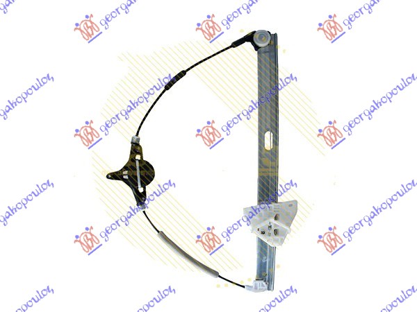 PODIZAC PREDNJEG PROZORA ELEKTRICNI (BEZ MOTORA) (A KVALITET) MAZDA 2 2007-2014 (DE/DH)