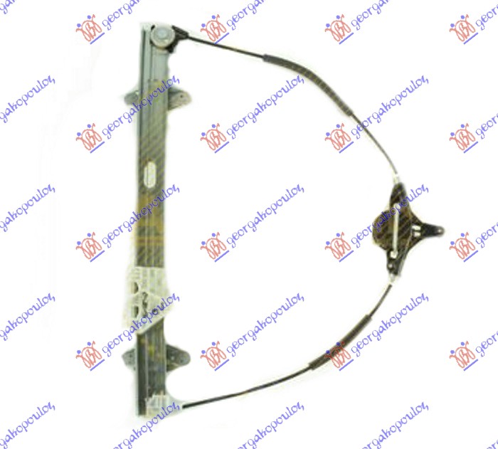 PODIZAC PROZORA ELEKTRICNI (BEZ MOTORA) 2 VRATA (A KVALITET) MAZDA 2 2007-2014 (DE/DH)