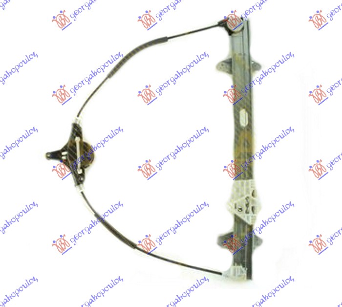 PODIZAC PROZORA ELEKTRICNI (BEZ MOTORA) 2 VRATA (A KVALITET) MAZDA 2 2007-2014 (DE/DH)