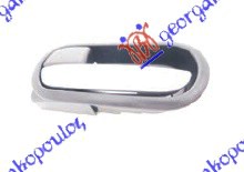 KVAKA PREDNJIH/ZADNJIH VRATA UNUTRASNJA SREBRNA/CRNA MAZDA 2 2007-2014 (DE/DH)