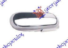 KVAKA PREDNJIH/ZADNJIH VRATA UNUTRASNJA SREBRNA/CRNA MAZDA 2 2007-2014 (DE/DH)