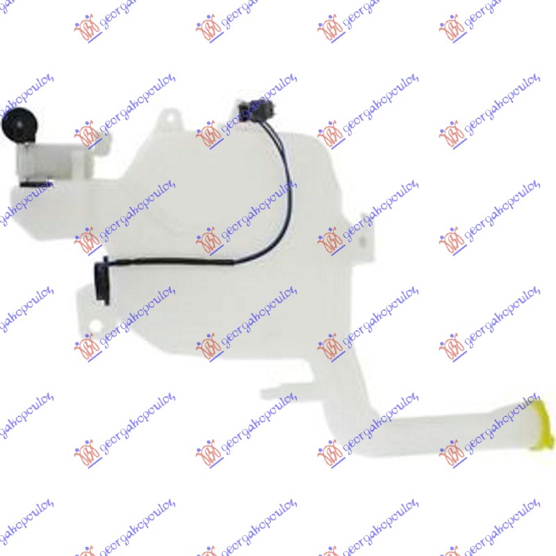 POSUDA ZA TECNOST BRISACA (VELIKA) MAZDA 2 2007-2014 (DE/DH)