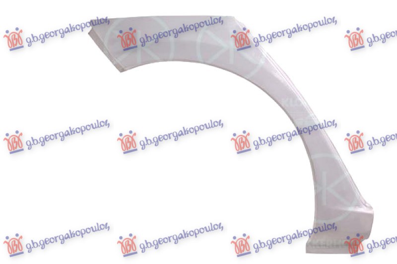 RUB 5 VRATA MAZDA 2 2007-2014 (DE/DH)