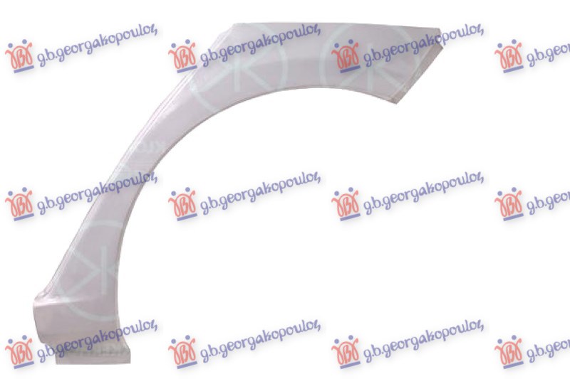 RUB 5 VRATA MAZDA 2 2007-2014 (DE/DH)